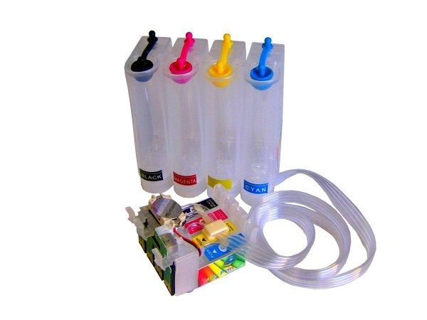 Bulk-Ink para impressoras EPSON com 400ML de tinta SENSIENT